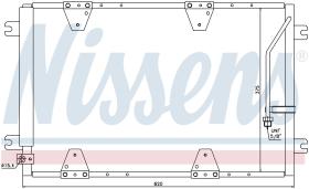 Nissens 940174 - CONDENSADOR SUZUKI GRAND VITARA/ESC