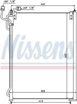 Nissens 940180 - CONDENSADOR MERCEDES AXOR(02-)