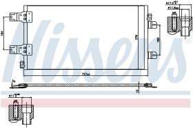  940186 - CONDENSADOR RENAULT MASTER II(98-)2