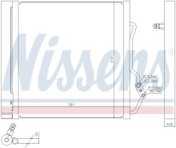Nissens 940192 - CONDENSADOR SMART CITY-COUPE(W450)(