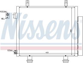 Nissens 940193 - CONDENSADOR SUZUKI ALTO(HA25.HA35)(