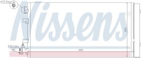 Nissens 940195 - CONDENSADOR RENAULT FLUENCE(08-)1.5