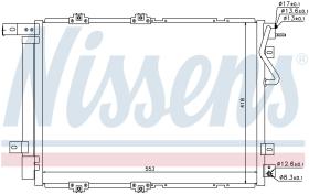  940203 - CONDENSADOR KIA SORENTO I(BL)(02-)2