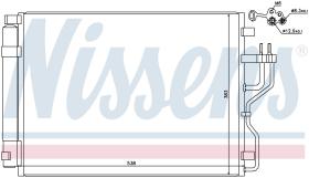 Nissens 940207 - CONDENSADOR HYUNDAI IX35(LM)(09-)1.