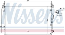 Nissens 940212 - CONDENSADOR HYUNDAI IX55(08-)3.0 I