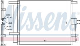 Nissens 940218 - CONDENSADOR KIA SOUL I(AM)(09-)2.0I