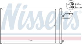 Nissens 940220 - CONDENSADOR VOLVO-SHANGAN S40 MS 2.