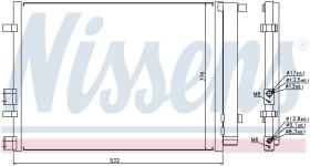 Nissens 940221 - CONDENSADOR HYUNDAI I20 (PB)(09-)1.