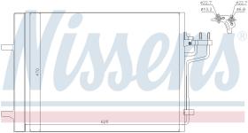 Nissens 940223 - FORD TRANS CONNECT 10- US-ONLY