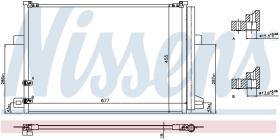 Nissens 940225 - CONDENSADOR VOLKSWAGEN AMAROK(2H)(1