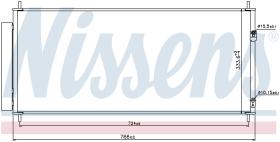 Nissens 940240 - CONDENSADOR HONDA JAZZ(GK)(13-)1.5