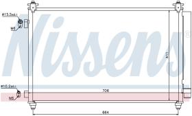  940253 - CONDENSADOR MAZDA CX-9(TB)(07-)3.5