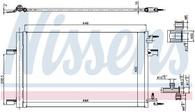 Nissens 940258 - OPEL ZAFIRA C 11-