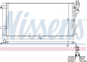  940260 - CONDENSADOR KIA OPTIMA II(MG)(06-)2