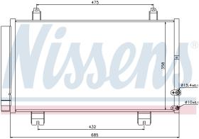  940261 - CONDENSADOR LEXUS GS III(GRS190.URS