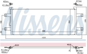  940264 - CONDENSADOR MERCEDES ACTROS MP4(11-