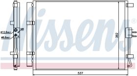 Nissens 940267 - CONDENSADOR HYUNDAI I30(GD)(12-)1.4