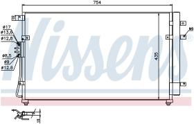 Nissens 940269 - CONDENSADOR KIA CARNIVAL II(VQ)(06-