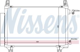  940270 - CONDENSADOR TOYOTA YARIS/ECHO III(#