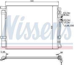 Nissens 940272 - CONDENSADOR KIA SORENTO II(XM)(10-)