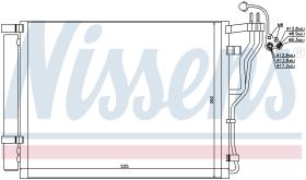 Nissens 940273 - CONDENSADOR KIA OPTIMA III(TF)(10-)