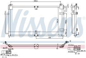 Nissens 940290 - CONDENSADOR SSANG YONG KORANDO(97-)