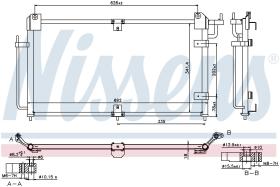 Nissens 940290 - CONDENSADOR SSANG YONG KORANDO(97-)