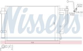 Nissens 940296 - CONDENSADOR KIA FORTE(08-)2.0I