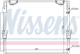 Nissens 940304 - CONDENSADOR LEXUS LX III(J200)(07-)