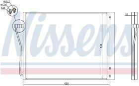 Nissens 940308 - CONDENSADOR BMW 7 F01-F02-F03-F04(0