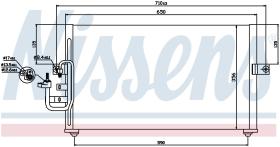 Nissens 940312 - HYUNDAI COUPE 96-