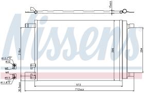  940319 - CONDENSADOR AUDI A 3 / S 3 (8V) (12