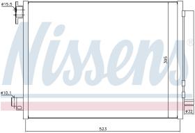 Nissens 940321 - CONDENSADOR RENAULT LODGY(12-)1.6 G
