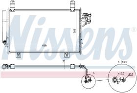 Nissens 940327 - CONDENSADOR MAZDA CX-5(KF)(16-)2.2