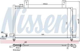 Nissens 940328 - CONDENSADOR SUZUKI SX4(EY.GY)(06-)2