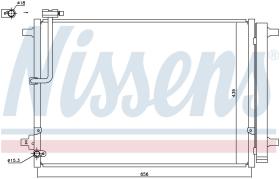 Nissens 940329 - CONDENSADOR AUDI A 8/S 8(4H)(10-)4.