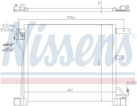  940338 - CONDENSADOR NISSAN JUKE(F15)(10-)1.