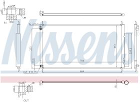 Nissens 940340 - CONDENSADOR HONDA CIVIC IX TOURER(F