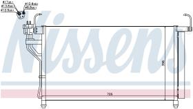 Nissens 940350 - CONDENSADOR HYUNDAI STAREX(TQ)(07-)