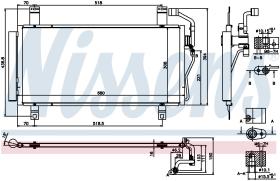 Nissens 940352 - CONDENSADOR MAZDA 6(GG.GY)(02-)1.8