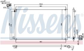 Nissens 940354 - CONDENSADOR HONDA CR-V(RM)(12-)2.0