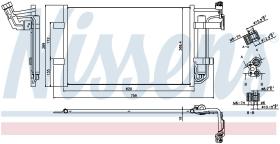 Nissens 940355 - CONDENSADOR MAZDA 5(CW)(10-)1.8 I