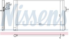 Nissens 940364 - CONDENSADOR OPEL AMPERA(11-)AMPERA