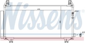  940369 - CONDENSADOR TOYOTA YARIS/ECHO II(#P