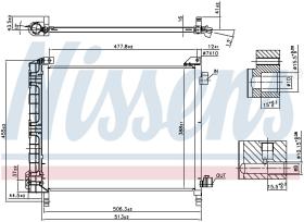 Nissens 940372 - CONDENSADOR NISSAN MICRA/MARCH(K13)