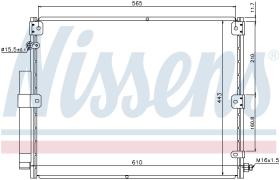  940375 - CONDENSADOR LEXUS LX II(J100)(98-)4