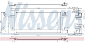 Nissens 940376 - CONDENSADOR MERCEDES ECONIC W 957(9