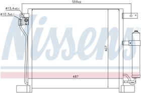  940384 - CONDENSADOR NISSAN JUKE(F15)(10-)1.