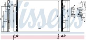  940389 - CONDENSADOR OPEL MOKKA(13-)1.6 I 16