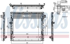  940394 - CONDENSADOR MERCEDES GLE W 166(15-)